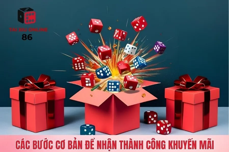 Các bước cơ bản để nhận thành công khuyến mãi Iwin68