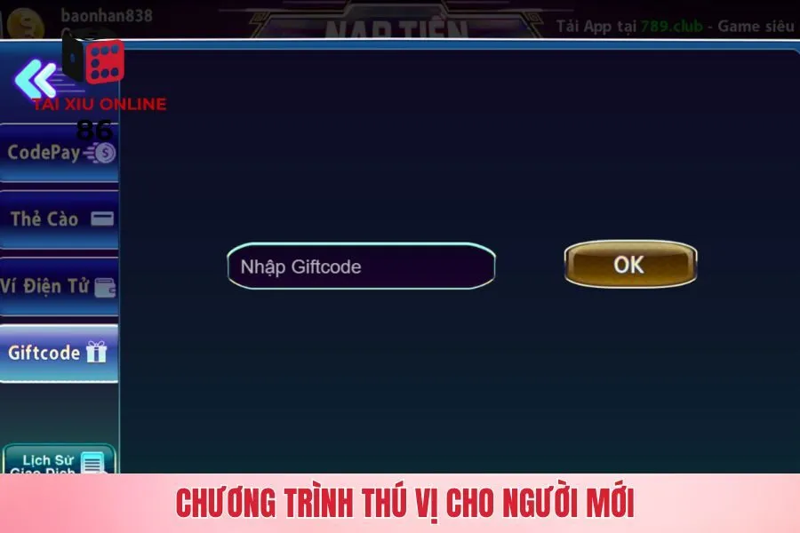 Chương trình thú vị cho người mới
