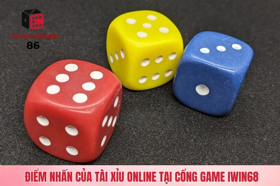Điểm nhấn của tài xỉu online tại cổng game iWin68
