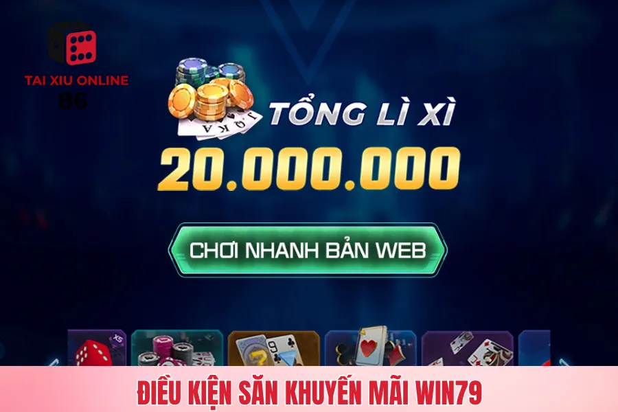 Người chơi cần đáp ứng đủ các điều kiện quan trọng