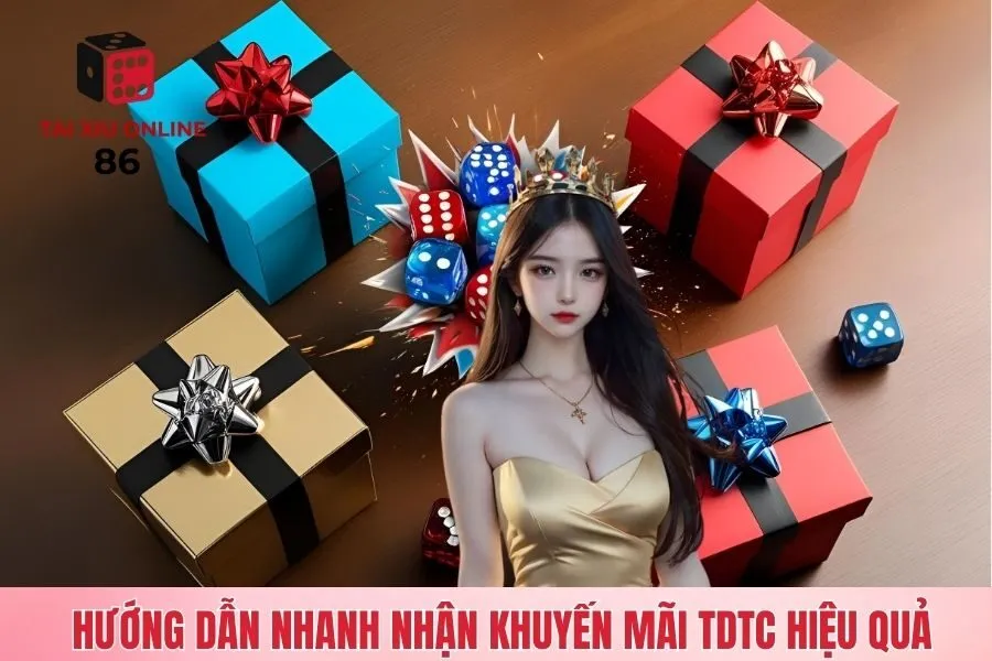 Hướng dẫn nhanh nhận khuyến mãi TDTC hiệu quả