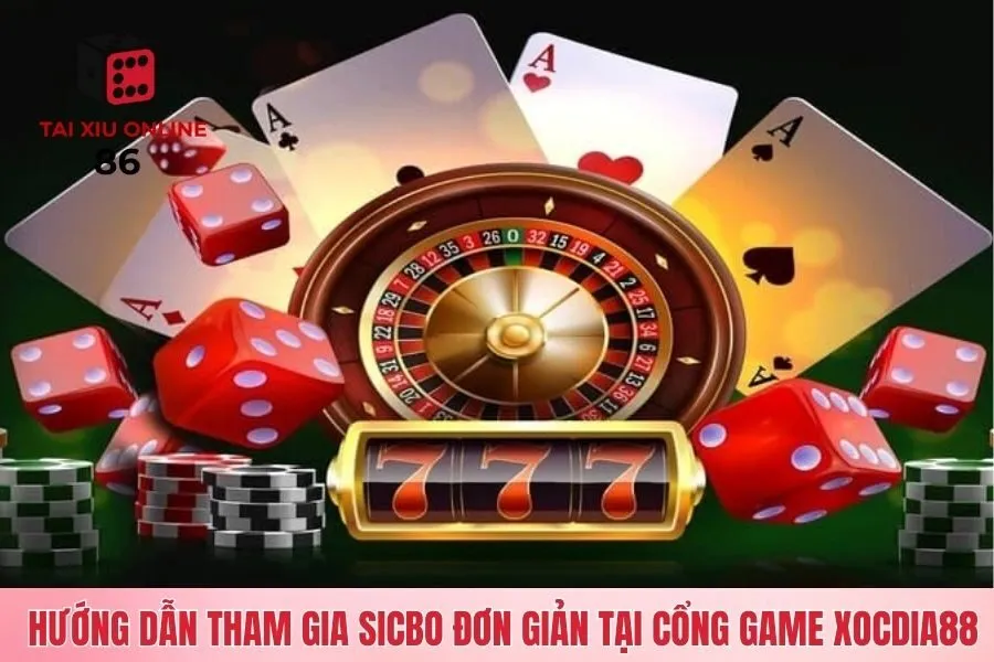 Hướng dẫn truy cập chơi sicbo