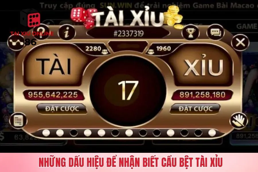 Những dấu hiệu để nhận biết cầu bệt tài xỉu