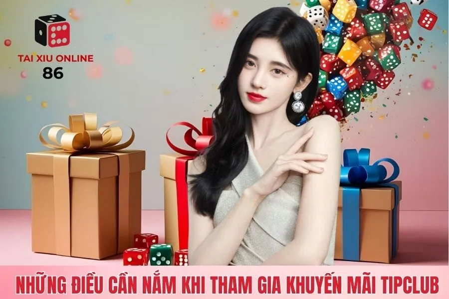 Những điều cần nắm khi tham gia khuyến mãi Tipclub