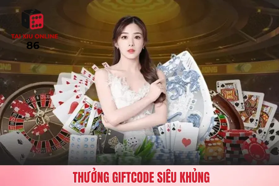 Voucher quà tặng và Giftcode siêu giá trị