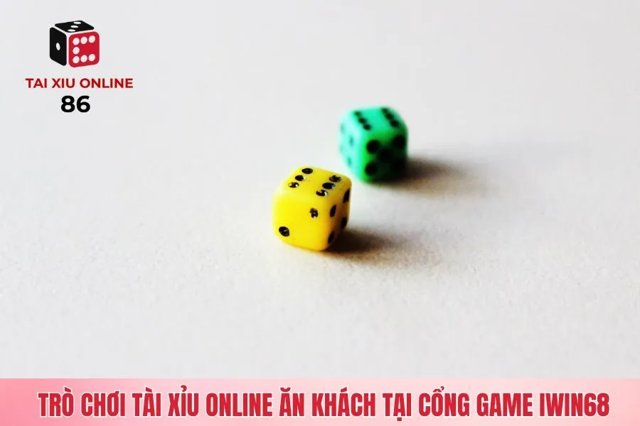 Trò chơi tài xỉu online ăn khách tại cổng game iWin68