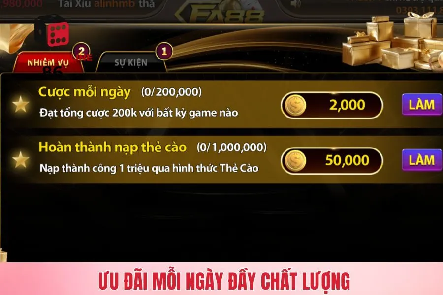 Ưu đãi mỗi ngày đầy chất lượng